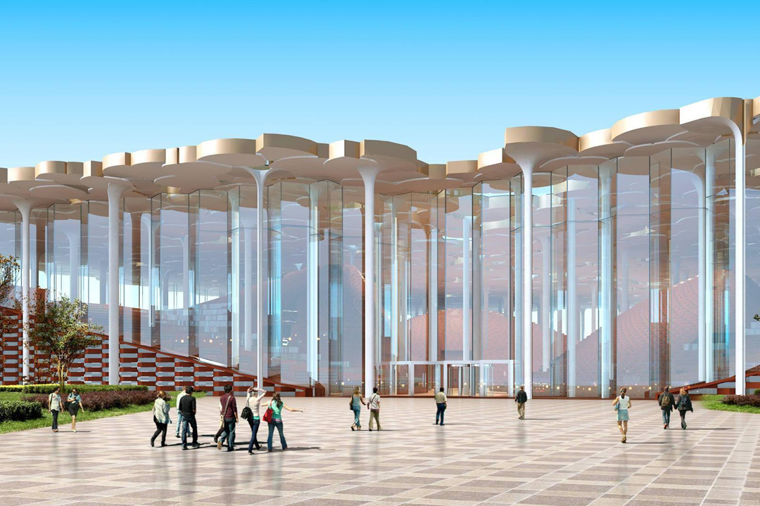 球速玻璃最新工程案例巡展（一）