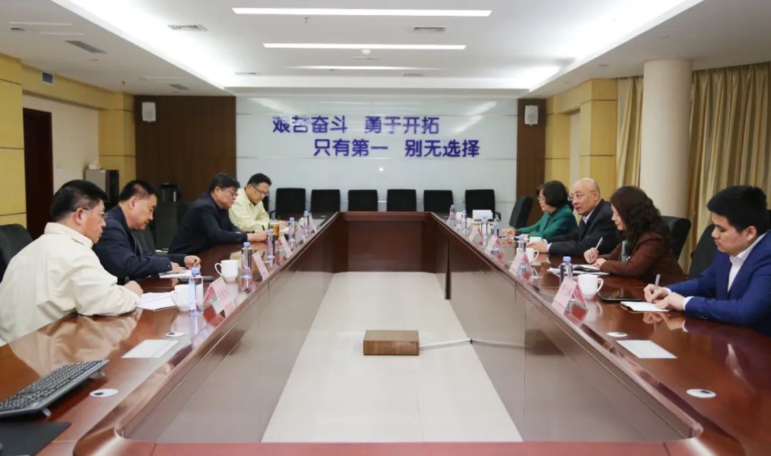 阎晓峰一行到球速集团调研