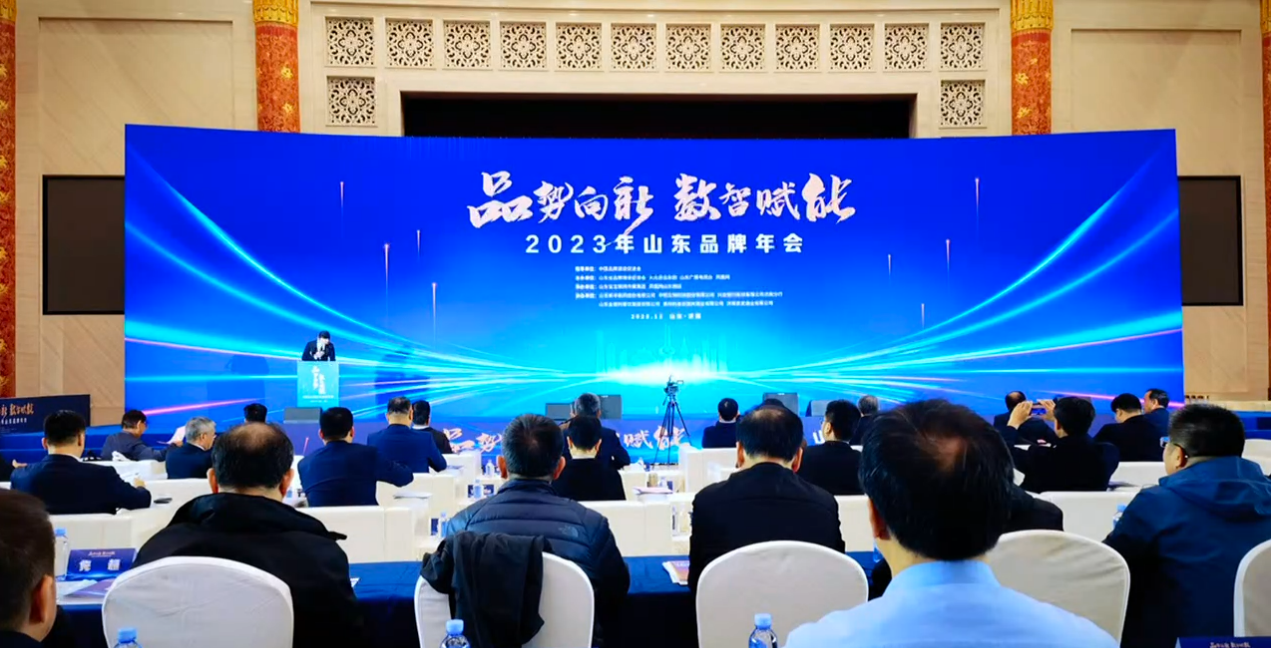 球速科技超白浮法玻璃入选 “2023年山东知名品牌” 