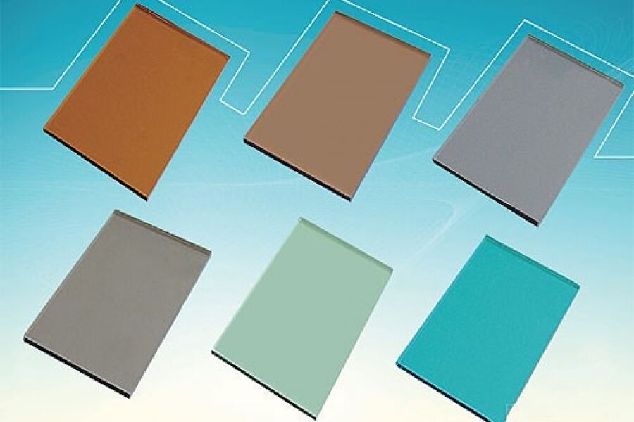 Tinted Glass