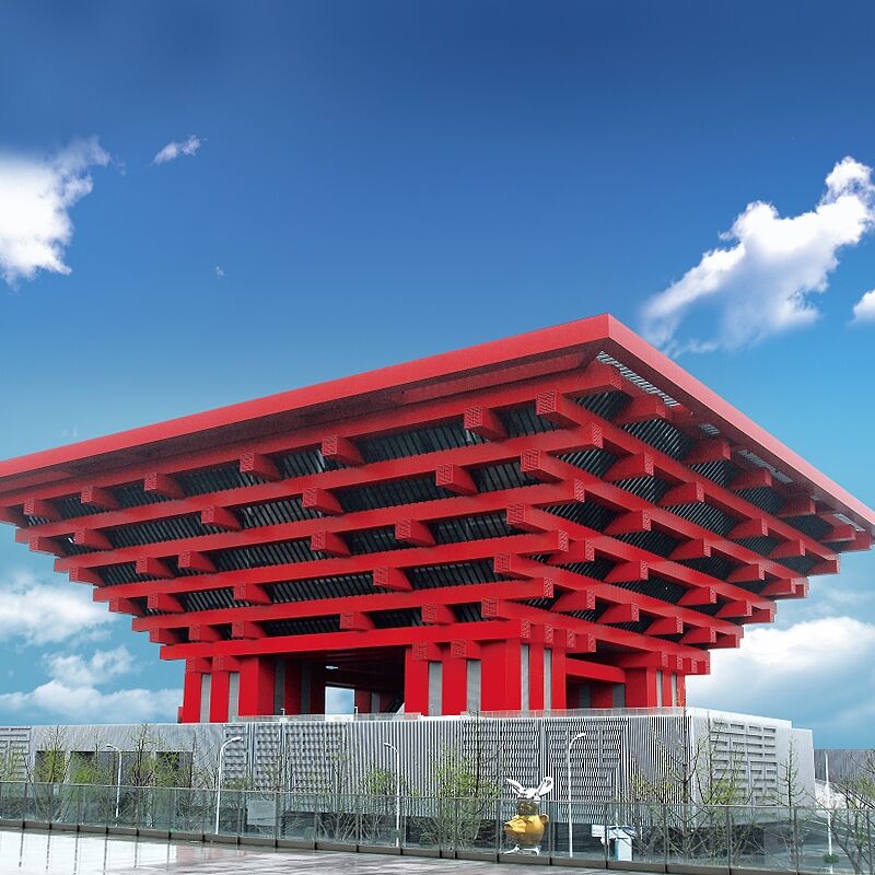 Ultra clear glass Engineering case